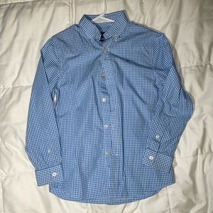 Boys Vineyard Vines Botton Down Shirt Size S (8-10)